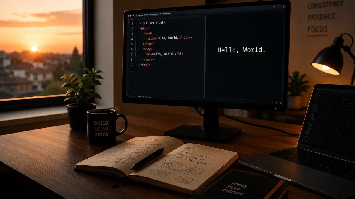 Hello World zeptonic.com